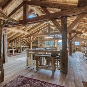 La Petite Source - Chalet De Prestige Manigod