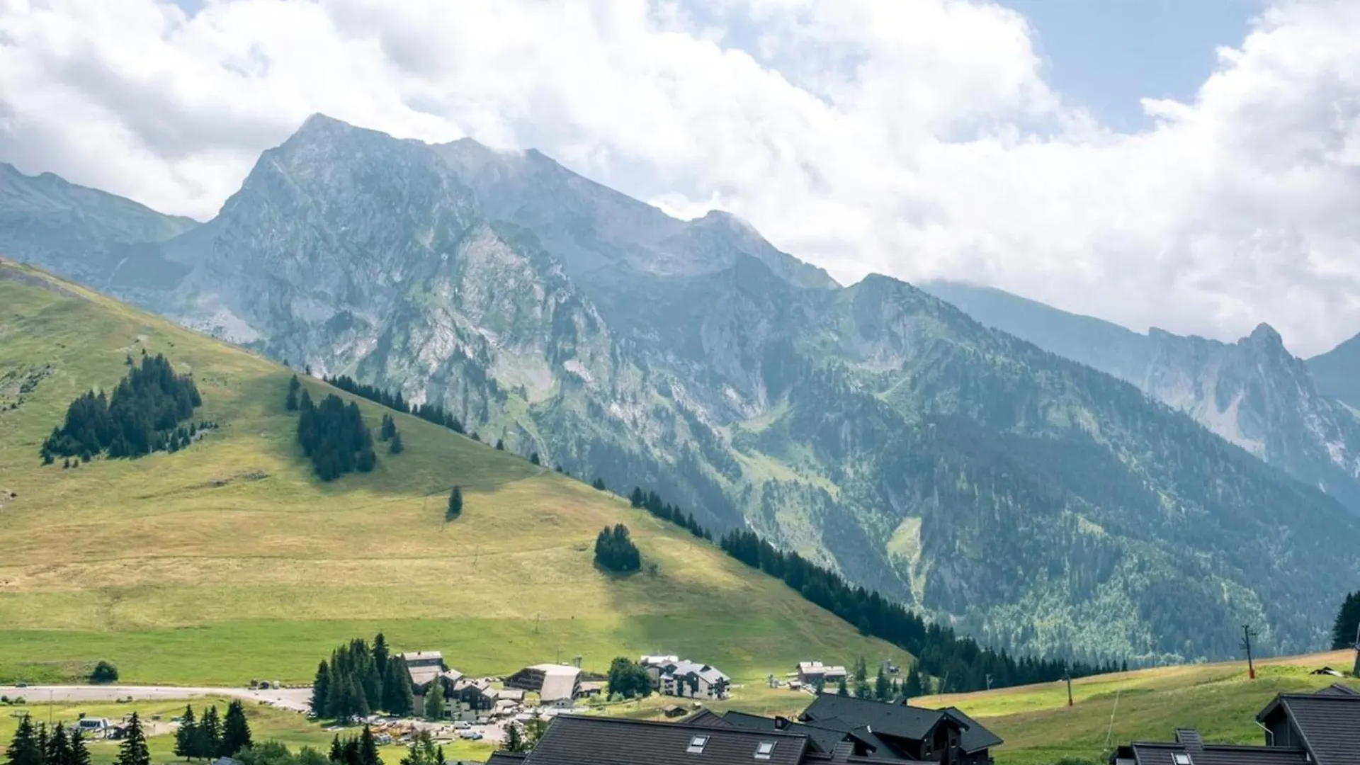 Slow Chalet Mtblanc Soleil Ski-Inout Nice View Balcony Elevator Parking Manigod 0*,