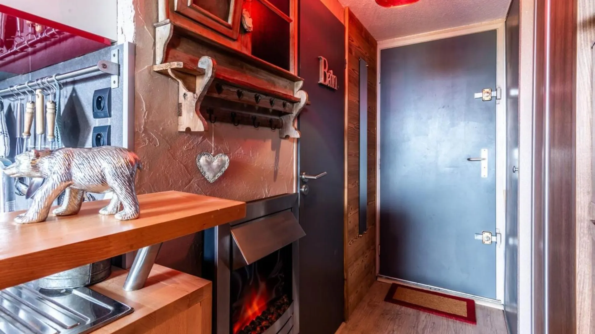 Holiday home Slow Chalet Mtblanc Soleil Ski-Inout Nice View Balcony Elevator Parking Manigod France